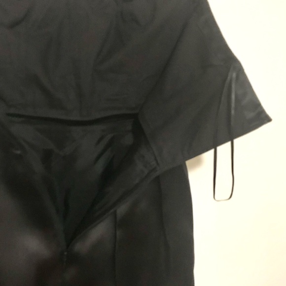 J.CREW Tulip Strapless Formal black Dress - size 8 - Picture 6 of 7